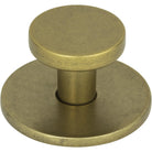 Atlas Homewares - Dot Knob - A600-UB | Montreal Lighting & Hardware