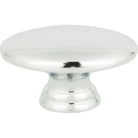 Atlas Homewares - Egg Knob - A817-CH | Montreal Lighting & Hardware