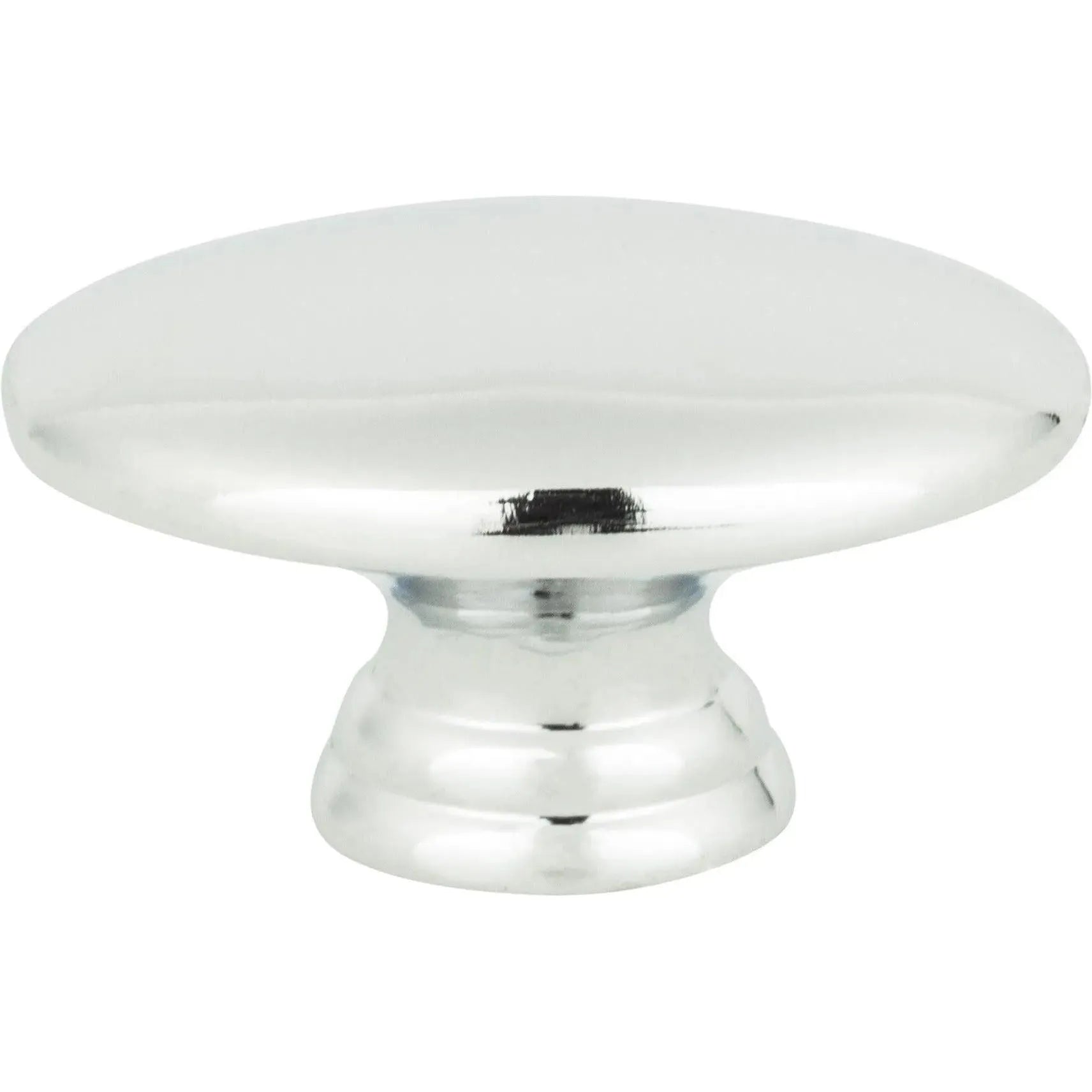 Atlas Homewares - Egg Knob - A817-CH | Montreal Lighting & Hardware
