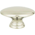 Atlas Homewares - Egg Knob - A817-PN | Montreal Lighting & Hardware