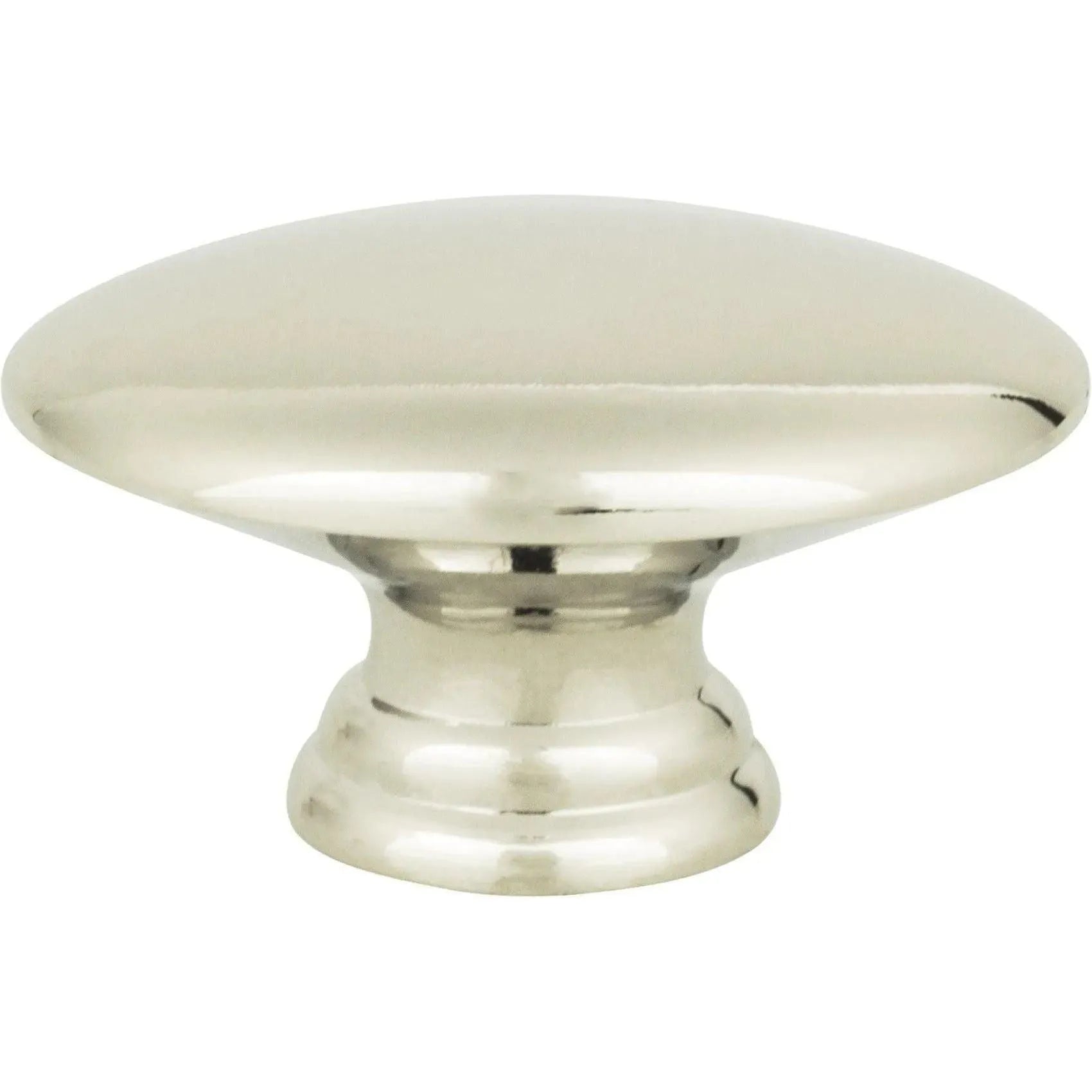 Atlas Homewares - Egg Knob - A817-PN | Montreal Lighting & Hardware