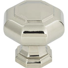 Atlas Homewares - Elizabeth Knob - 418-PN | Montreal Lighting & Hardware