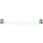 Atlas Homewares - Emma Bath Glass Shelf - EMMSF-PN | Montreal Lighting & Hardware
