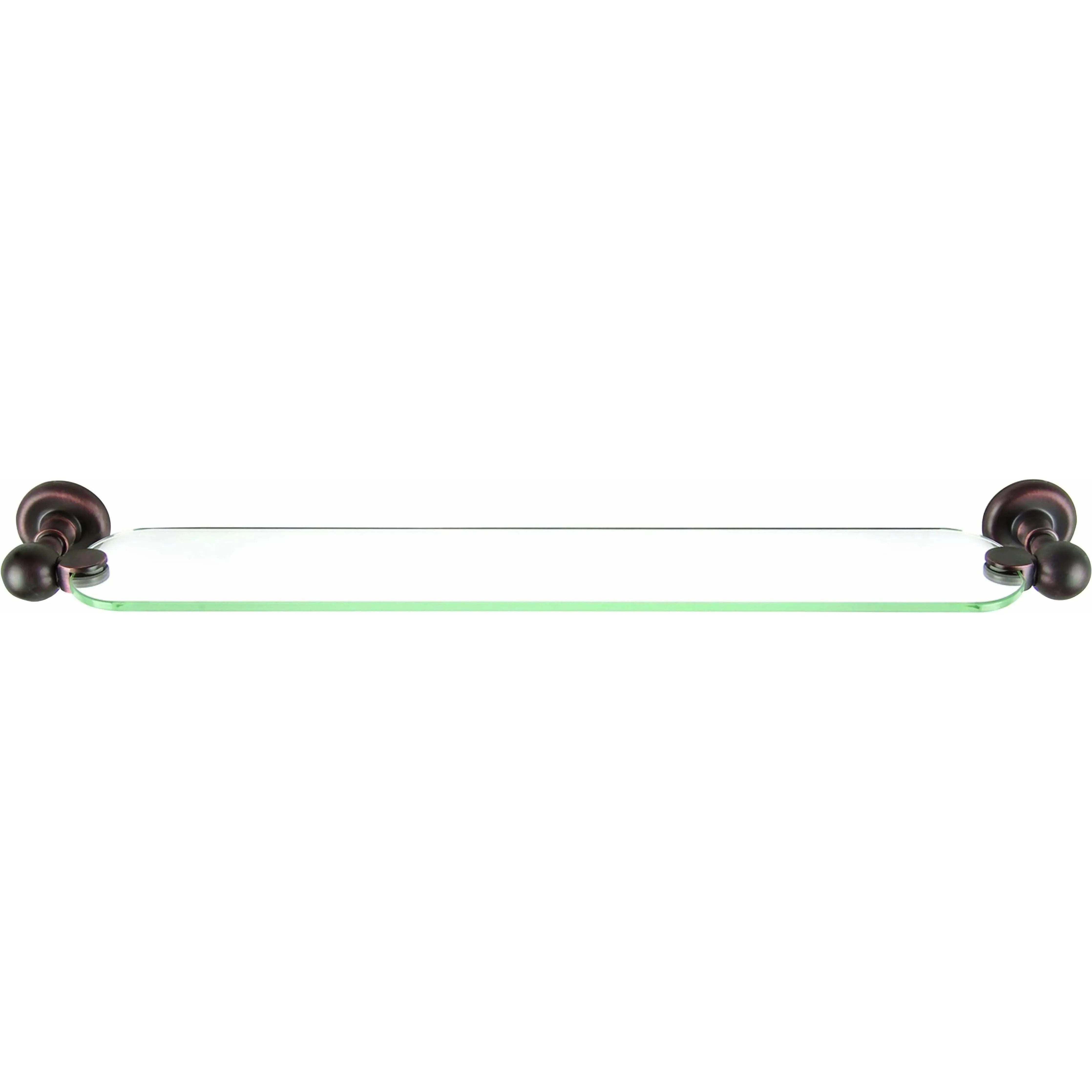 Atlas Homewares - Emma Bath Glass Shelf - EMMSF-VB | Montreal Lighting & Hardware