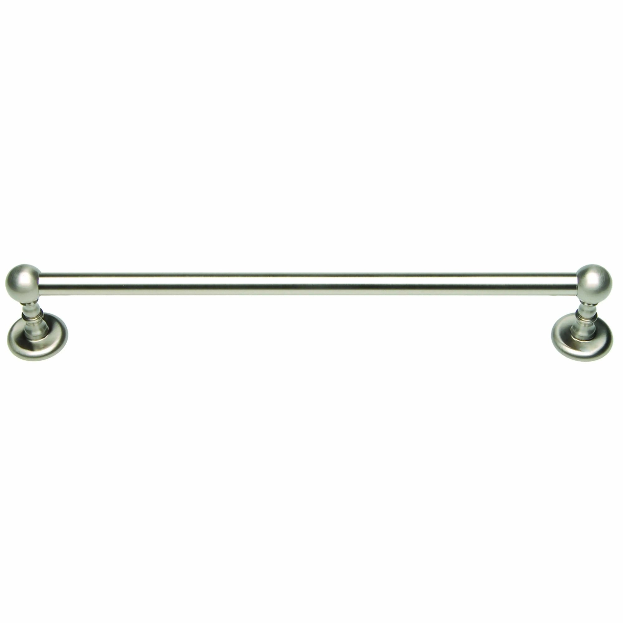 Atlas Homewares - Emma Bath Towel Bar - EMMTB18-PN | Montreal Lighting & Hardware