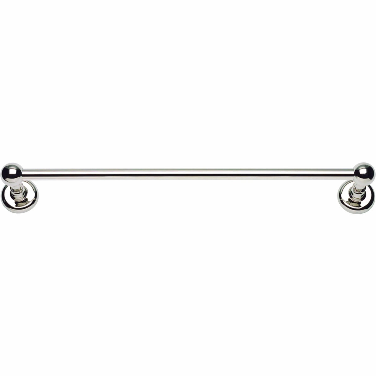 Atlas Homewares - Emma Bath Towel Bar - EMMTB18-PN | Montreal Lighting & Hardware