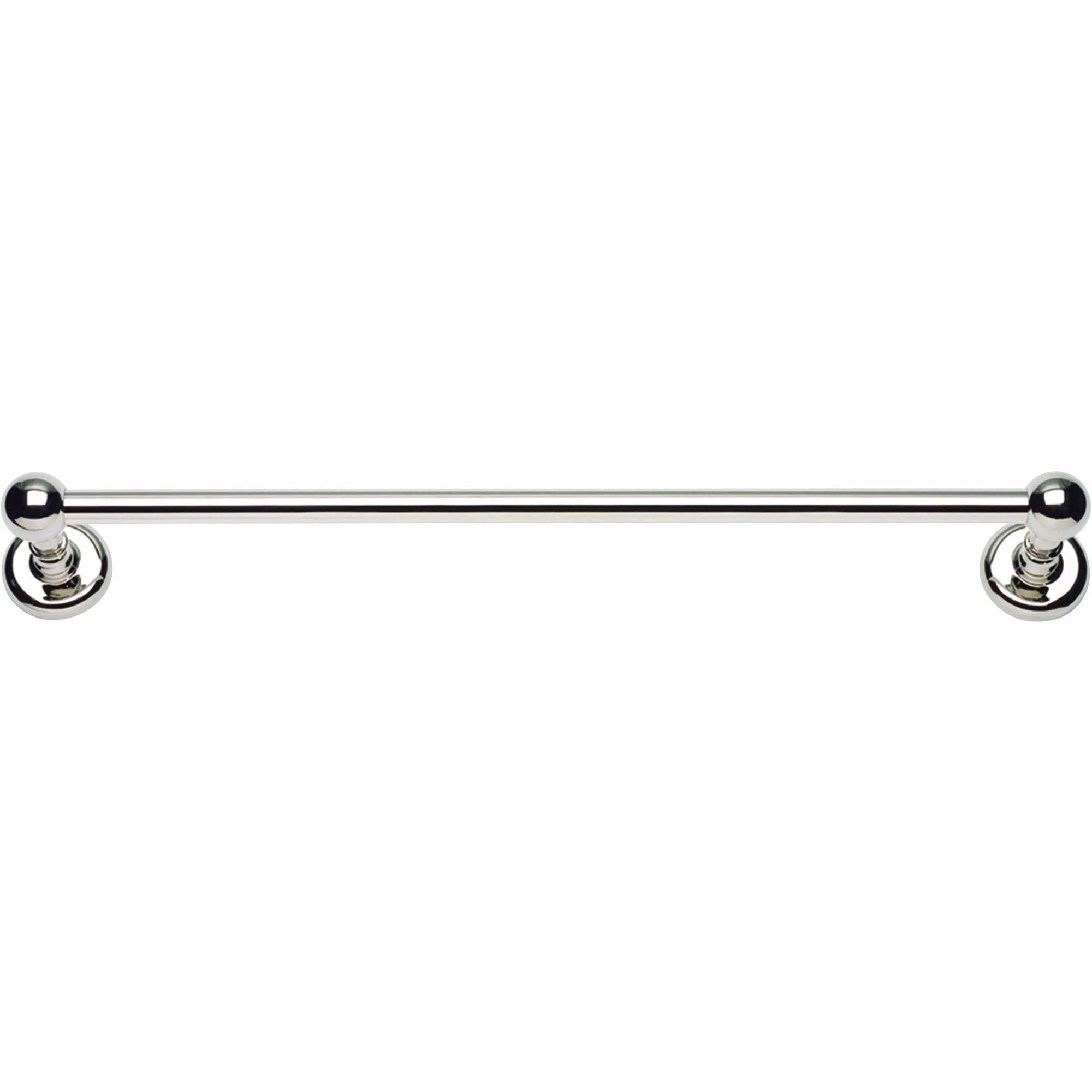 Atlas Homewares - Emma Bath Towel Bar - EMMTB18-PN | Montreal Lighting & Hardware