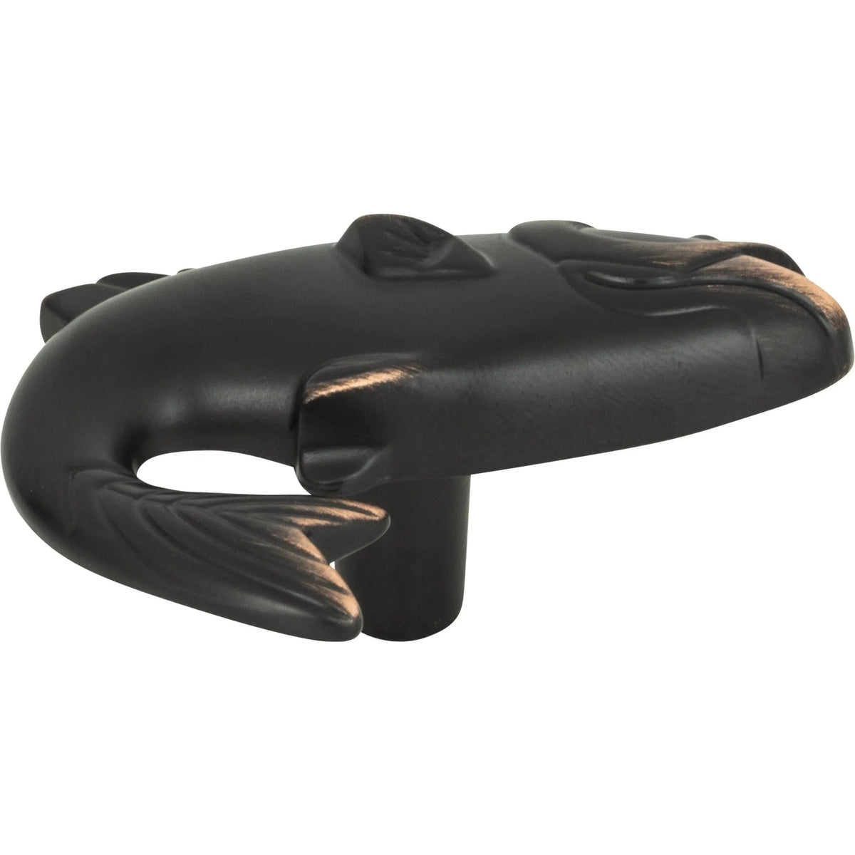 Atlas Homewares - Fish Knob - 2204-VB | Montreal Lighting & Hardware