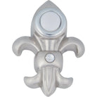 Atlas Homewares - Fleur de lys Door Bell - DB636-BRN | Montreal Lighting & Hardware