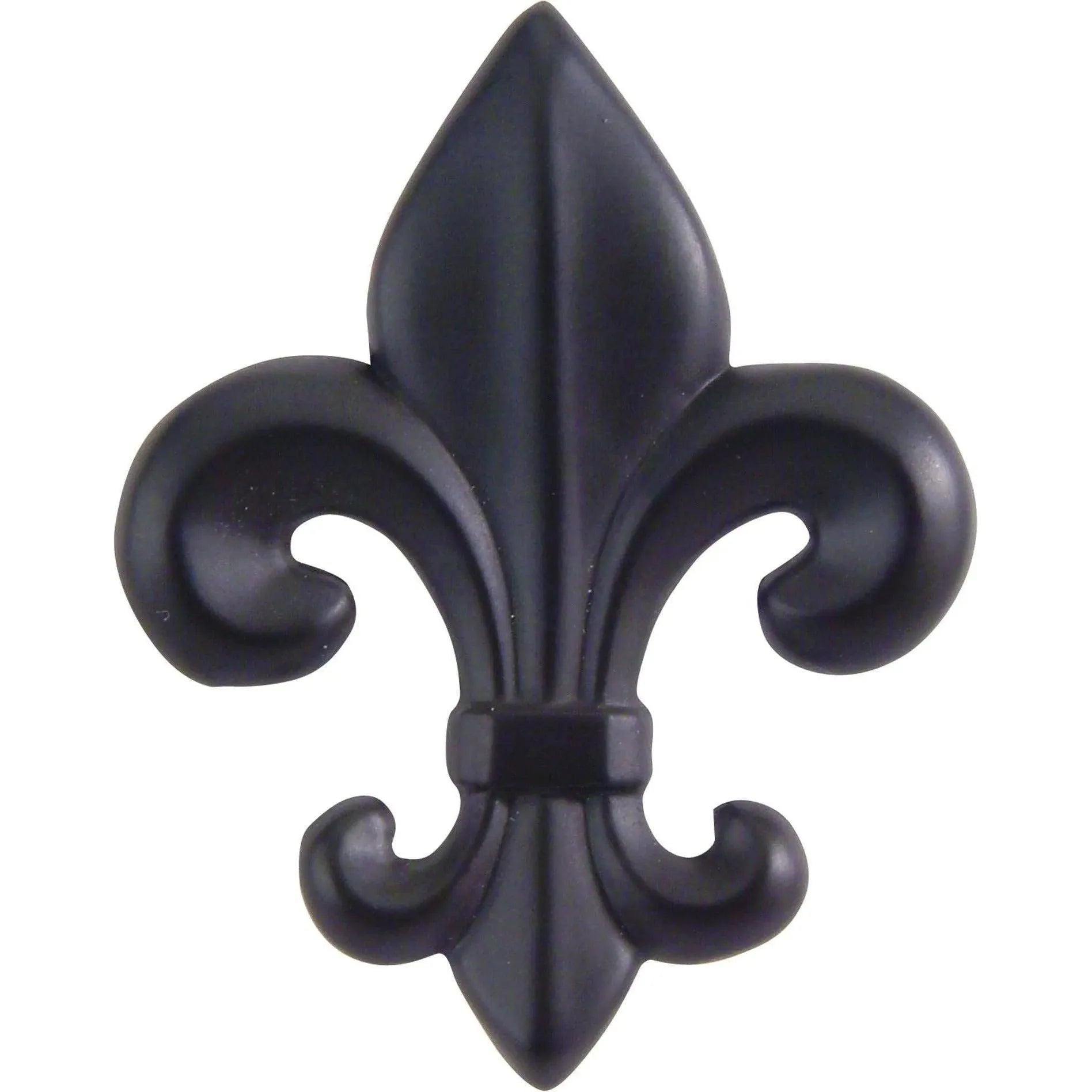 Atlas Homewares - Fleur de lys Knob - 4006-O | Montreal Lighting & Hardware