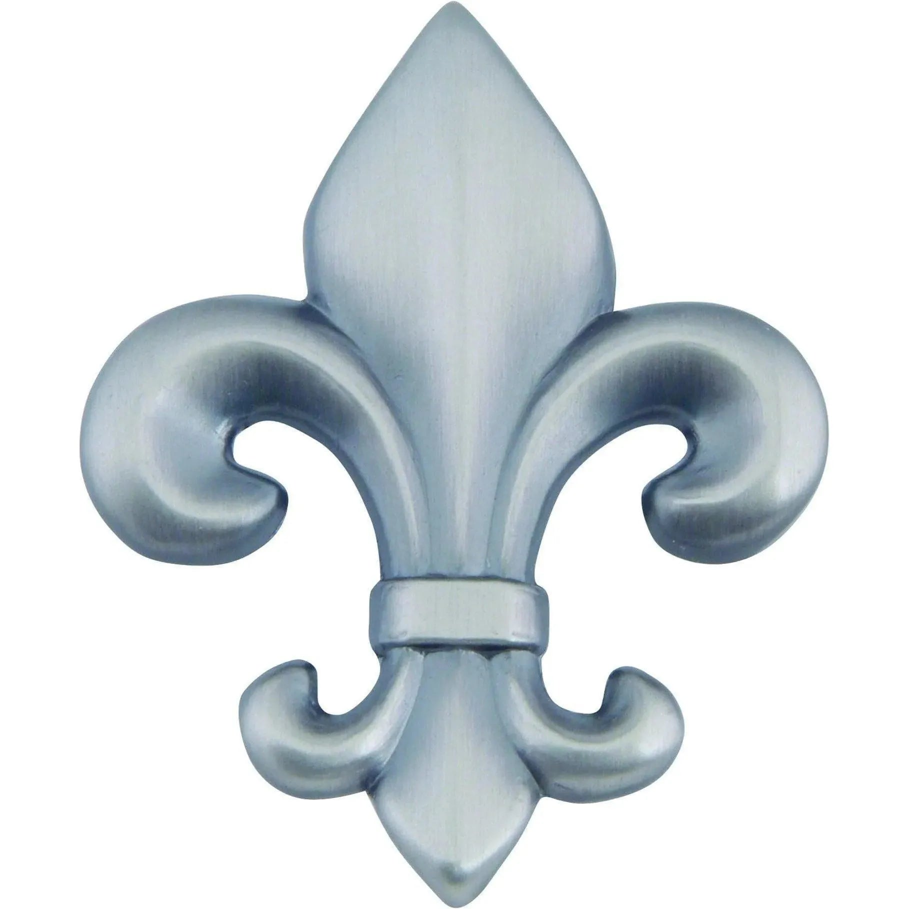 Atlas Homewares - Fleur de lys Knob - 4006-O | Montreal Lighting & Hardware