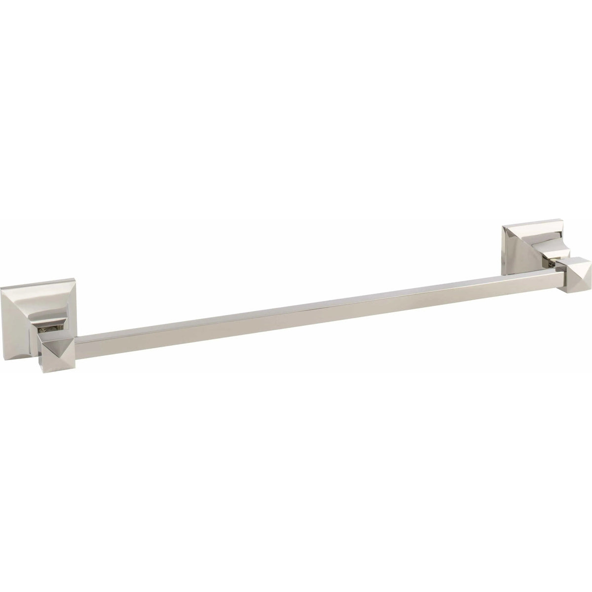 Atlas Homewares - Gratitude Bath Towel Bar - GRATB450-PN | Montreal Lighting & Hardware