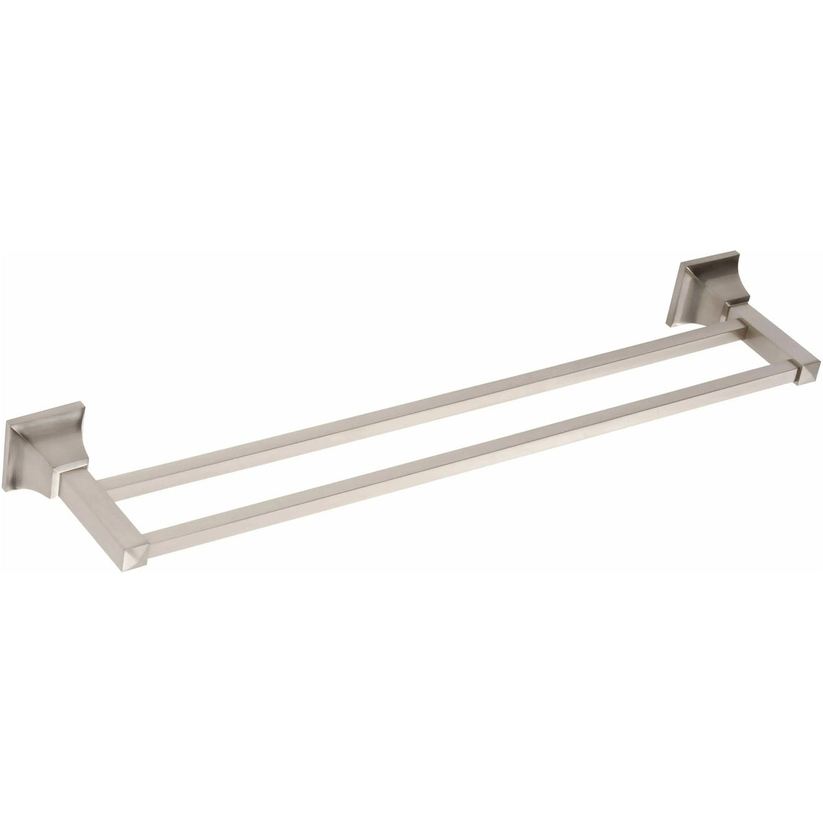Atlas Homewares - Gratitude Double Bath Towel Bar - GRADTB600-BRN | Montreal Lighting & Hardware