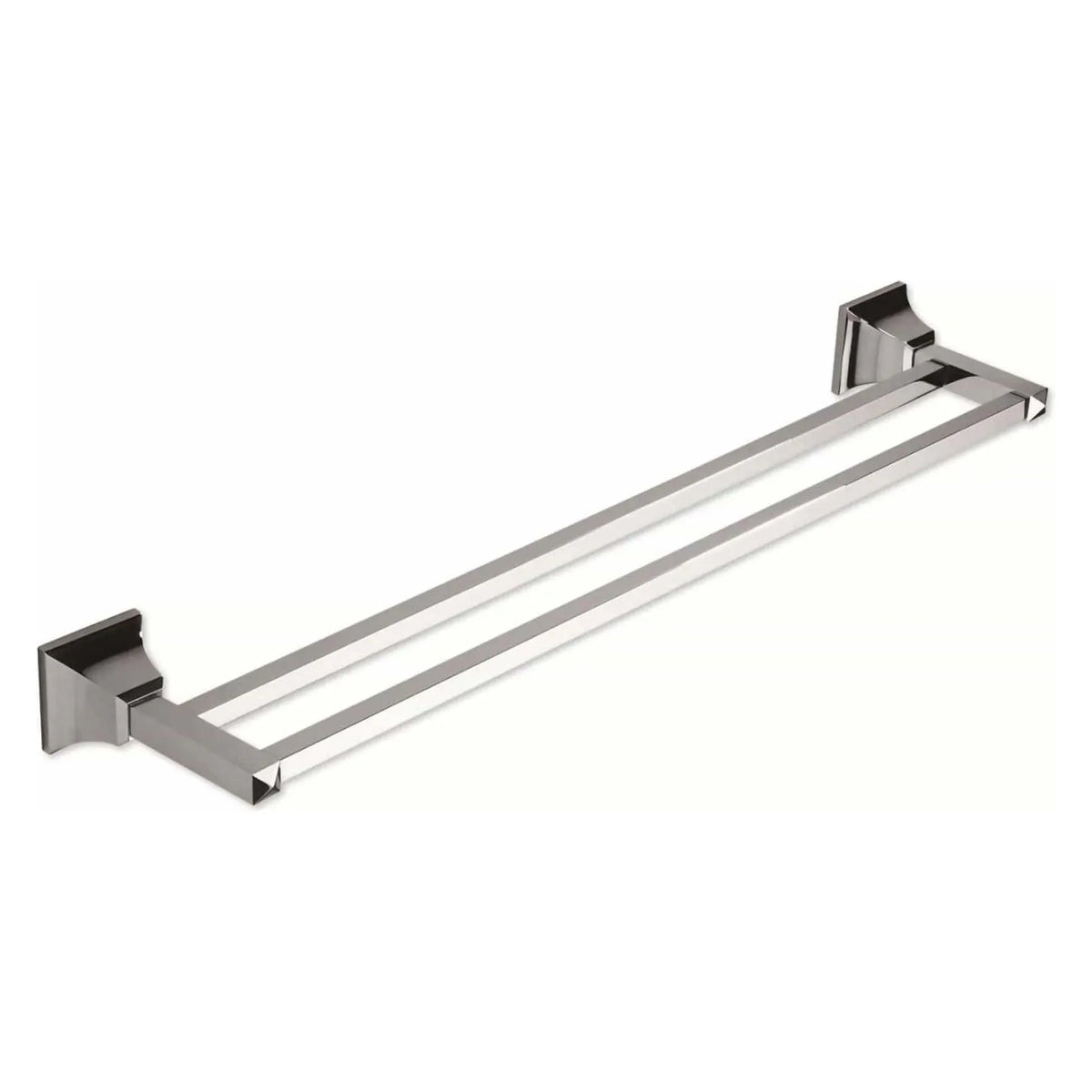 Atlas Homewares - Gratitude Double Bath Towel Bar - GRADTB600-CH | Montreal Lighting & Hardware