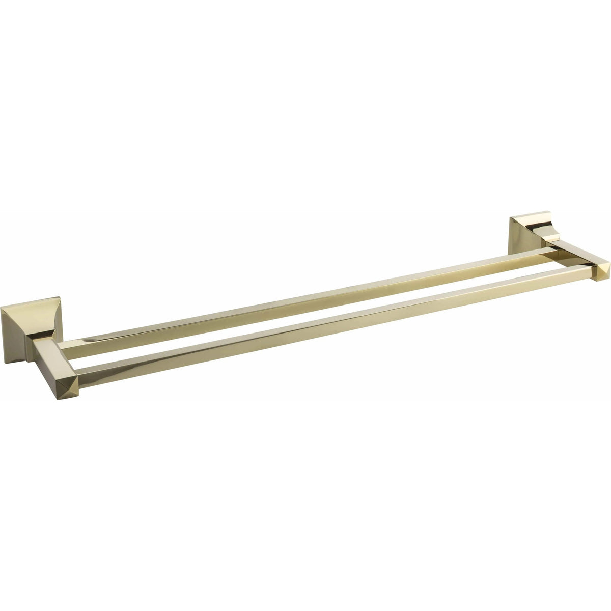 Atlas Homewares - Gratitude Double Bath Towel Bar - GRADTB600-FG | Montreal Lighting & Hardware