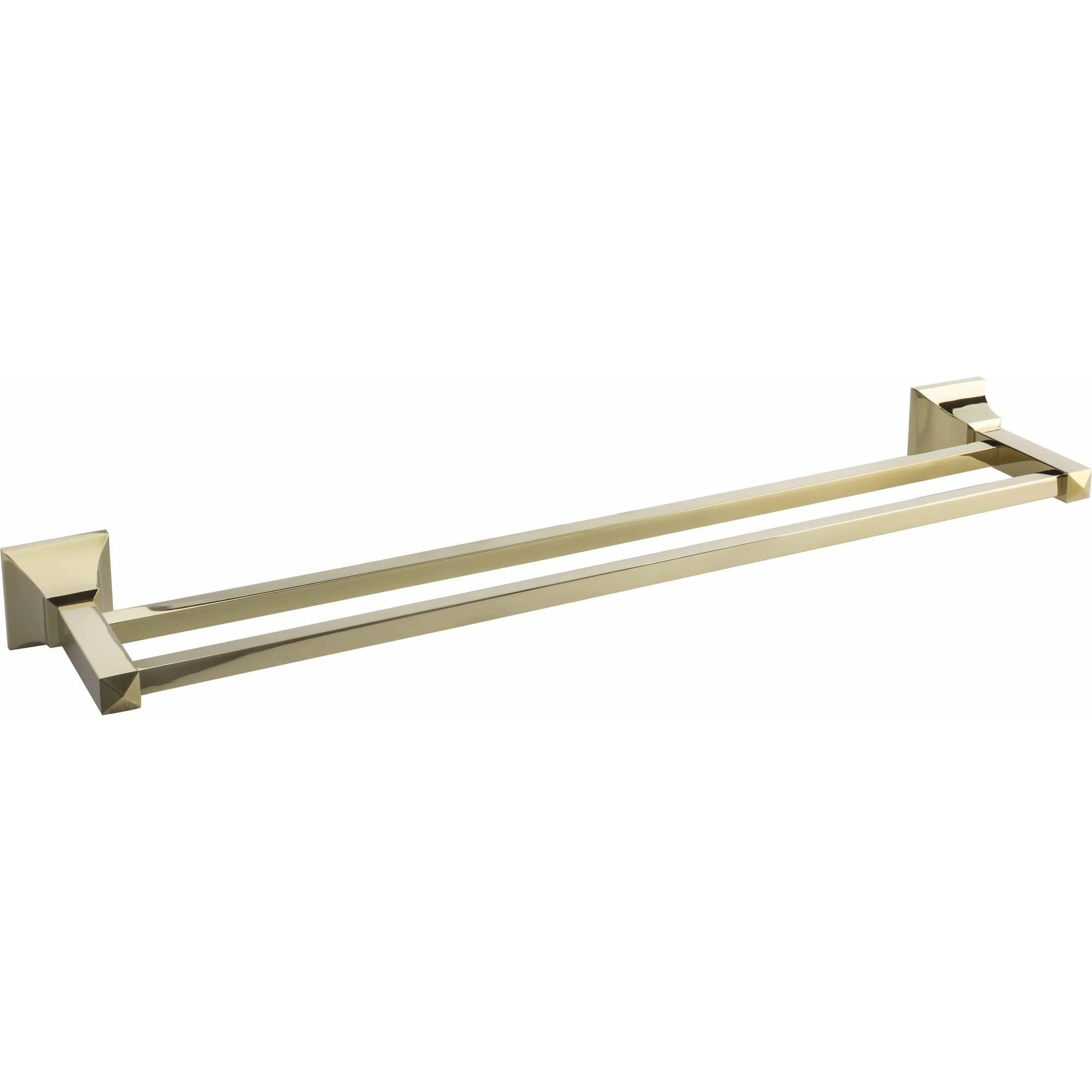 Atlas Homewares - Gratitude Double Bath Towel Bar - GRADTB600-FG | Montreal Lighting & Hardware