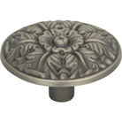 Atlas Homewares - Hammered Medallion Knob - 138-P | Montreal Lighting & Hardware