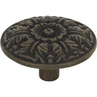 Atlas Homewares - Hammered Medallion Knob - 138-R | Montreal Lighting & Hardware