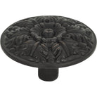 Atlas Homewares - Hammered Medallion Knob - 138-VB | Montreal Lighting & Hardware