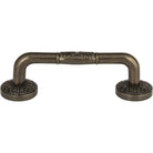 Atlas Homewares - Hammered Medallion Pull - 264-BB | Montreal Lighting & Hardware