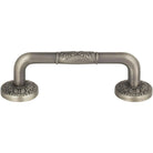 Atlas Homewares - Hammered Medallion Pull - 264-P | Montreal Lighting & Hardware