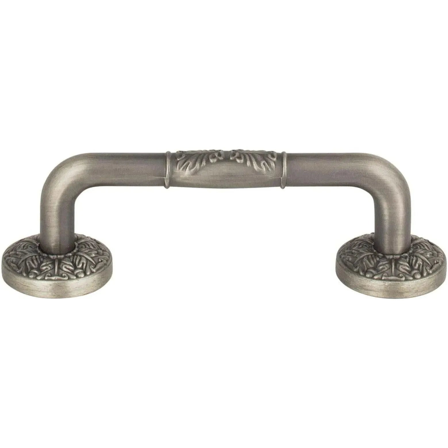 Atlas Homewares - Hammered Medallion Pull - 264-P | Montreal Lighting & Hardware