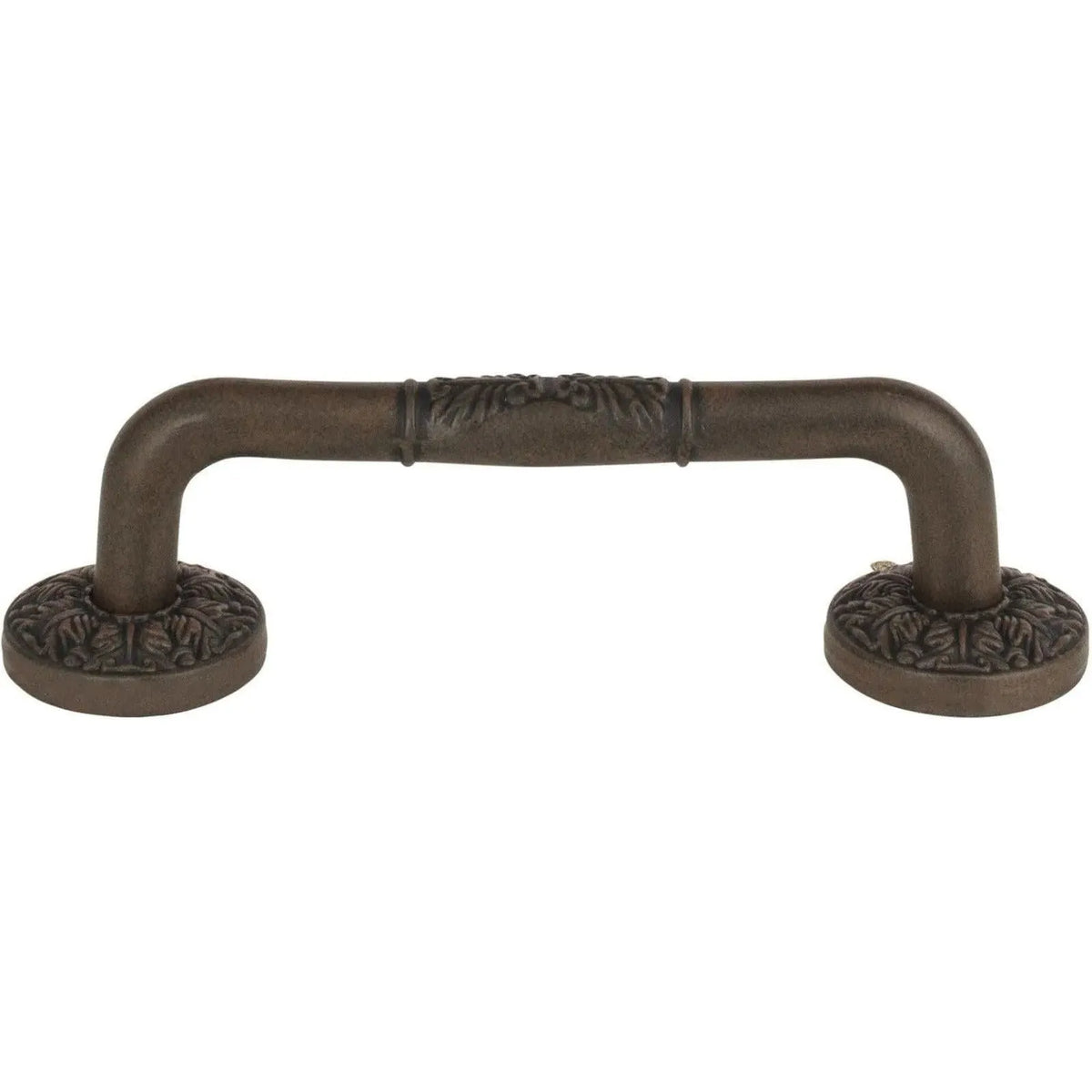 Atlas Homewares - Hammered Medallion Pull - 264-R | Montreal Lighting & Hardware