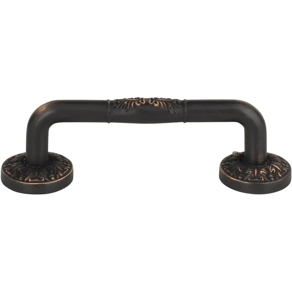 Atlas Homewares - Hammered Medallion Pull - 264-VB | Montreal Lighting & Hardware