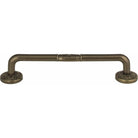 Atlas Homewares - Hammered Medallion Pull - 277-BB | Montreal Lighting & Hardware