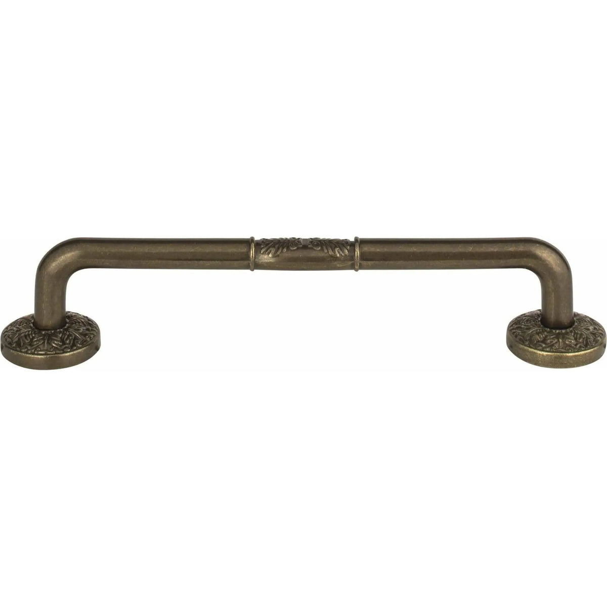 Atlas Homewares - Hammered Medallion Pull - 277-BB | Montreal Lighting & Hardware