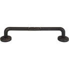 Atlas Homewares - Hammered Medallion Pull - 277-VB | Montreal Lighting & Hardware