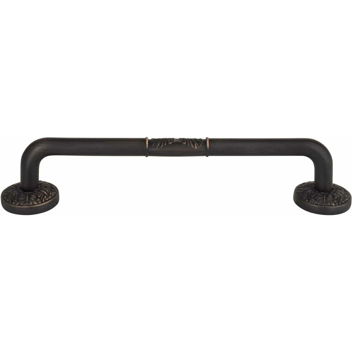 Atlas Homewares - Hammered Medallion Pull - 277-VB | Montreal Lighting & Hardware