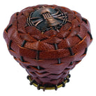 Atlas Homewares - Hamptons Saddle Leather Knob - 3175-O | Montreal Lighting & Hardware