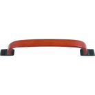 Atlas Homewares - Hamptons Saddle Leather Pull - 3179-O | Montreal Lighting & Hardware