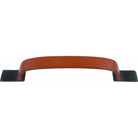 Atlas Homewares - Hamptons Saddle Leather Pull - 3181-O | Montreal Lighting & Hardware
