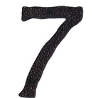 Atlas Homewares - Jagged Hammered House Numbers - HN7L-O | Montreal Lighting & Hardware
