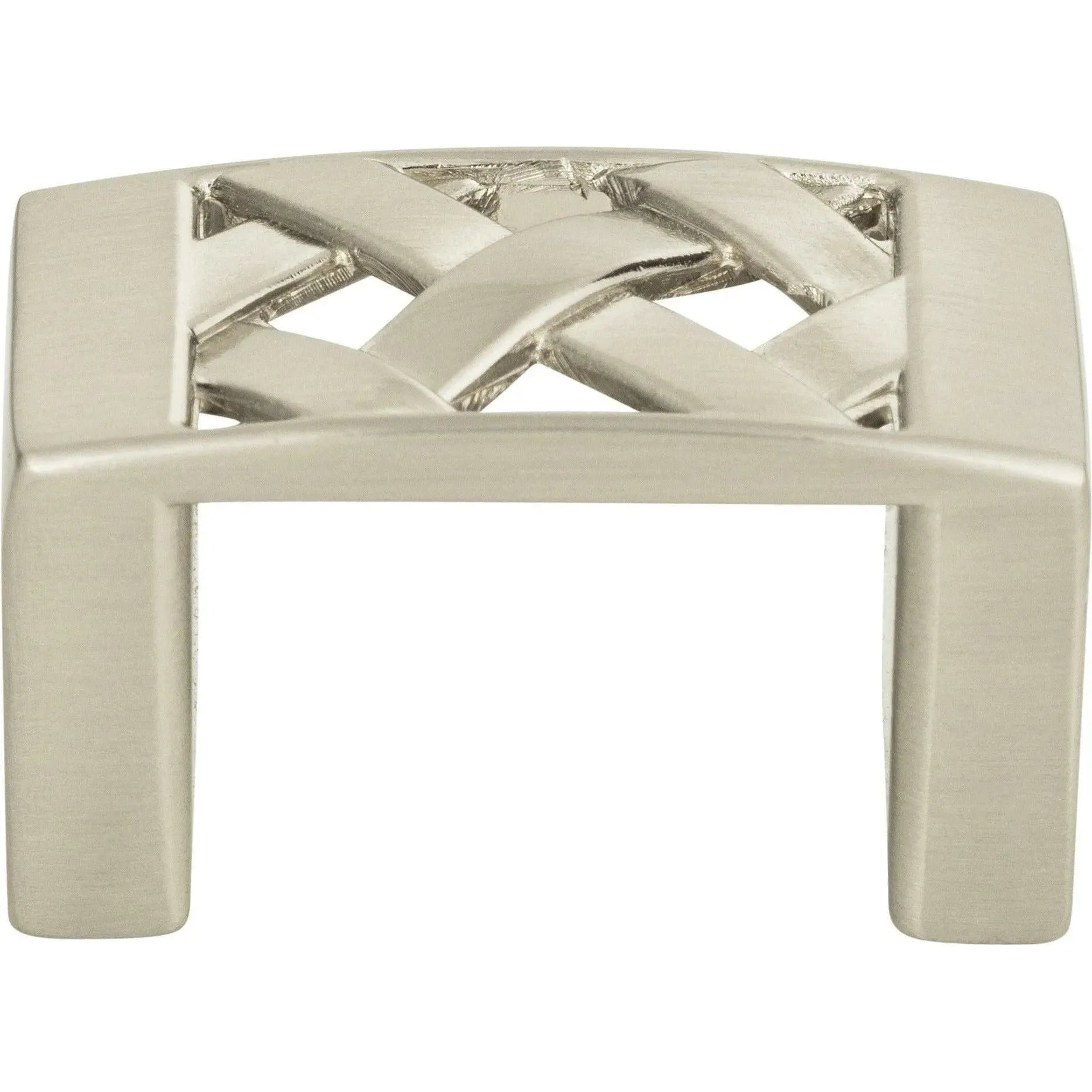 Atlas Homewares - Lattice Knob - 309-PN | Montreal Lighting & Hardware