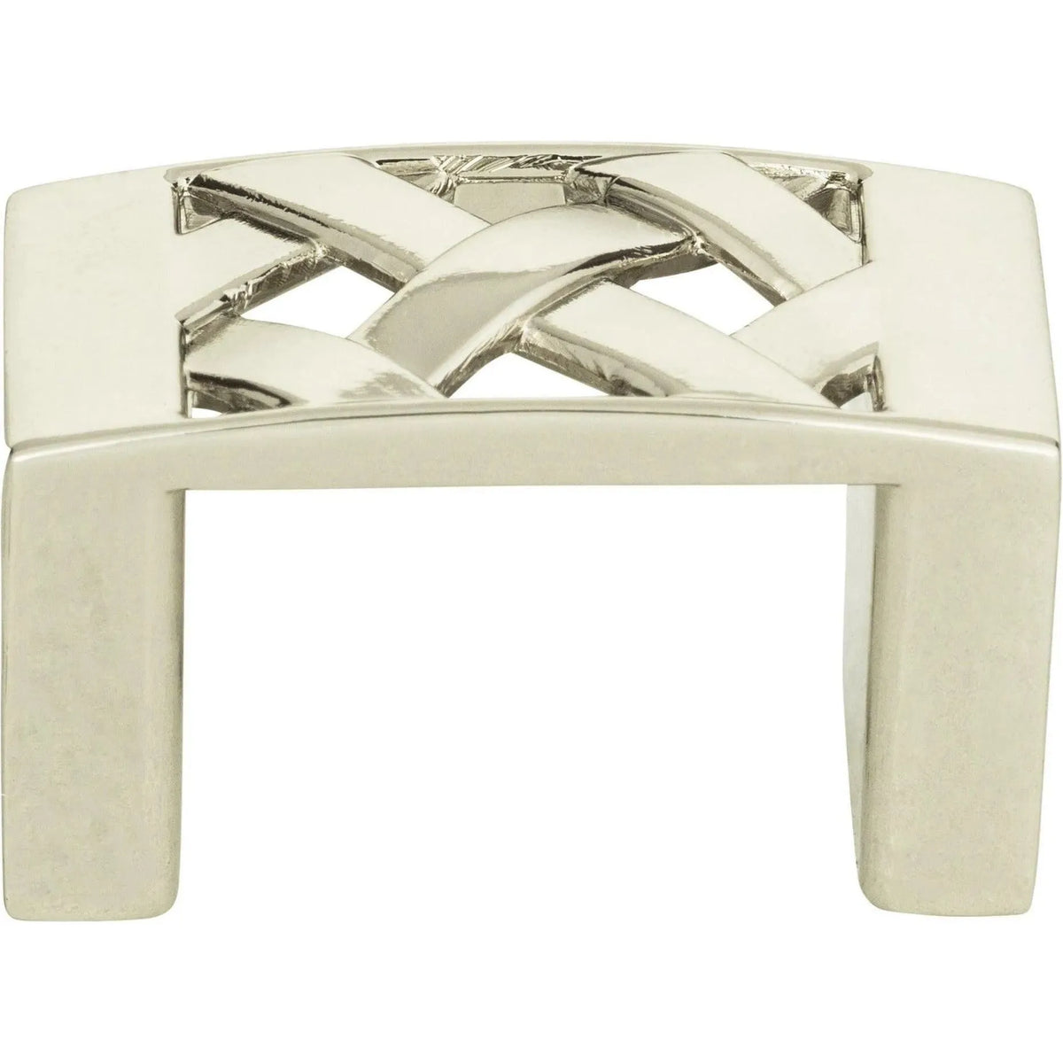 Atlas Homewares - Lattice Knob - 309-PN | Montreal Lighting & Hardware