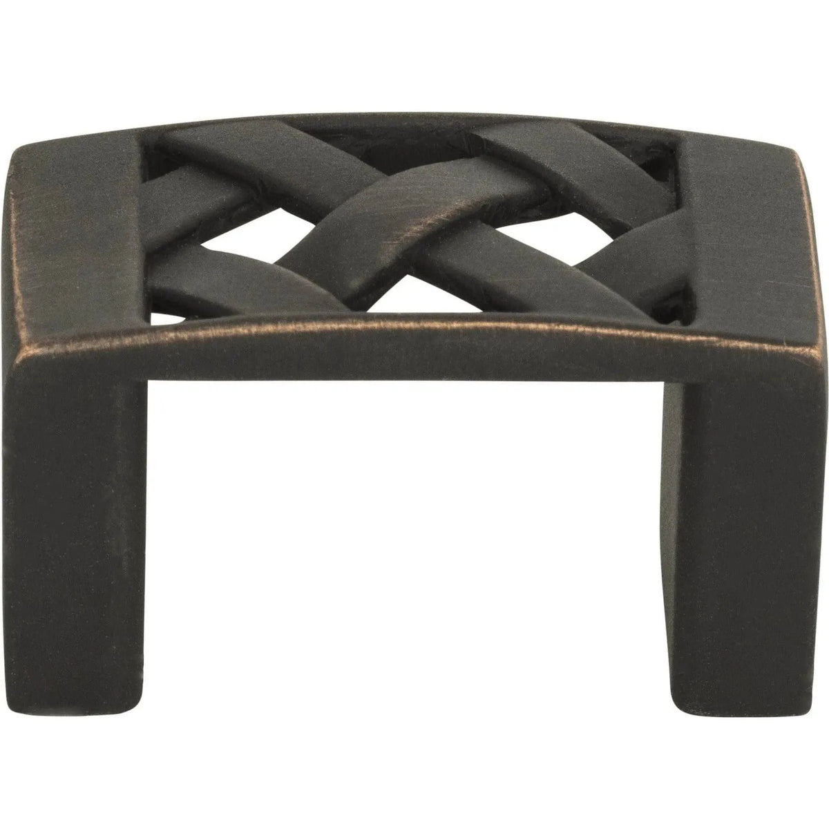 Atlas Homewares - Lattice Knob - 309-VB | Montreal Lighting & Hardware