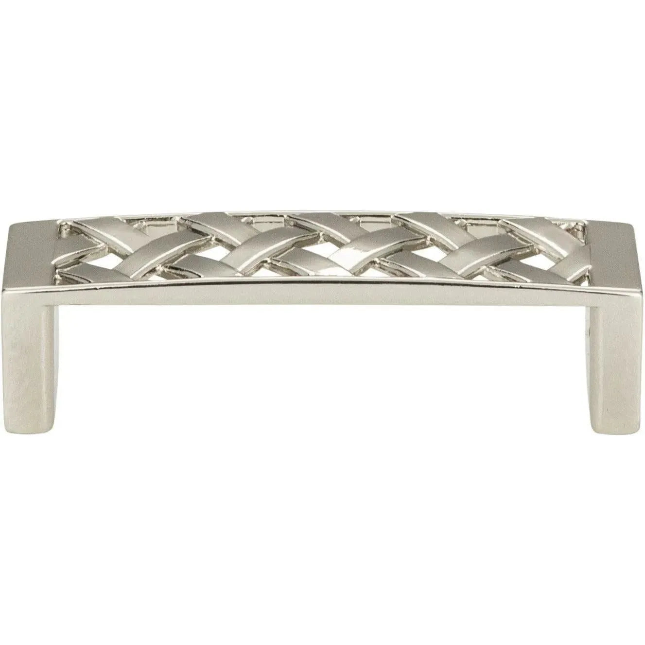 Atlas Homewares - Lattice Pull - 310-PN | Montreal Lighting & Hardware