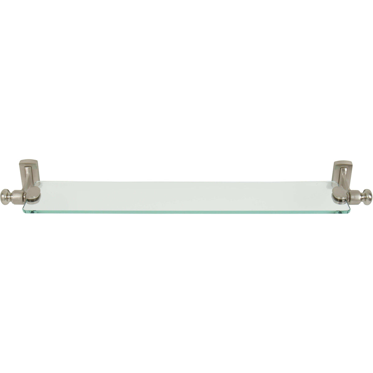 Atlas Homewares - Legacy Bath Glass Shelf - LGSF-BRN | Montreal Lighting & Hardware