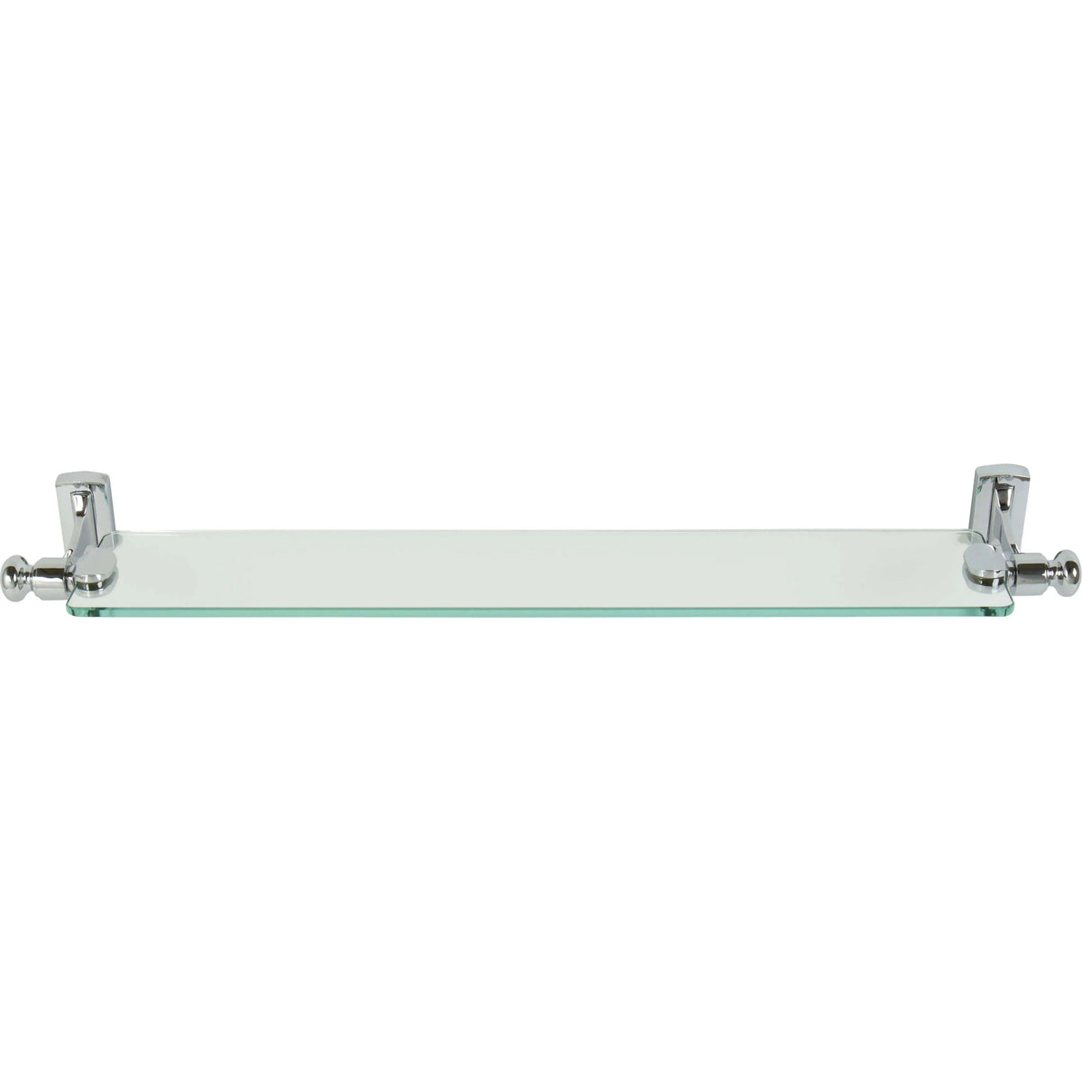 Atlas Homewares - Legacy Bath Glass Shelf - LGSF-CH | Montreal Lighting & Hardware