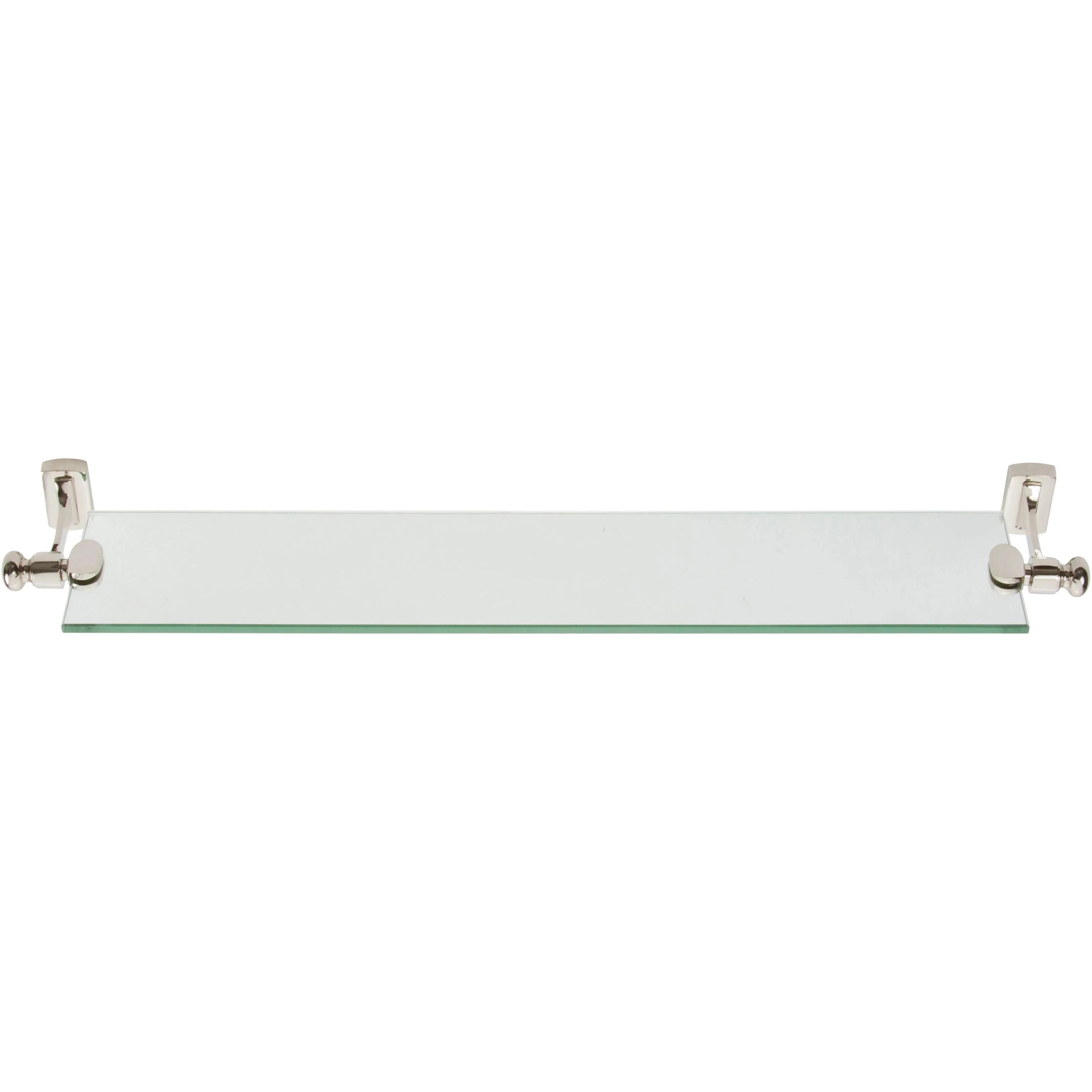 Atlas Homewares - Legacy Bath Glass Shelf - LGSF-PN | Montreal Lighting & Hardware