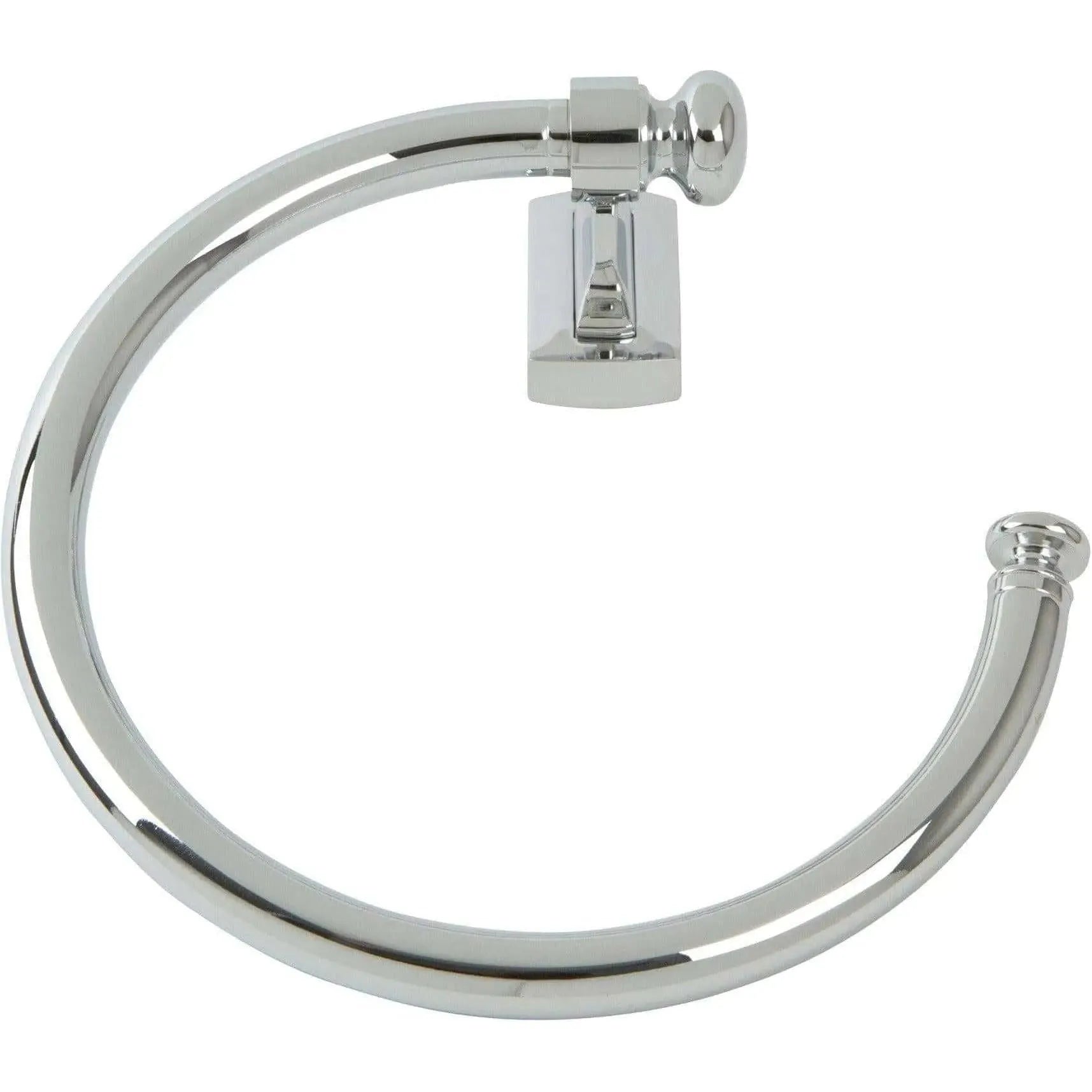 Atlas Homewares - Legacy Bath Towel Ring - LGTR-CH | Montreal Lighting & Hardware