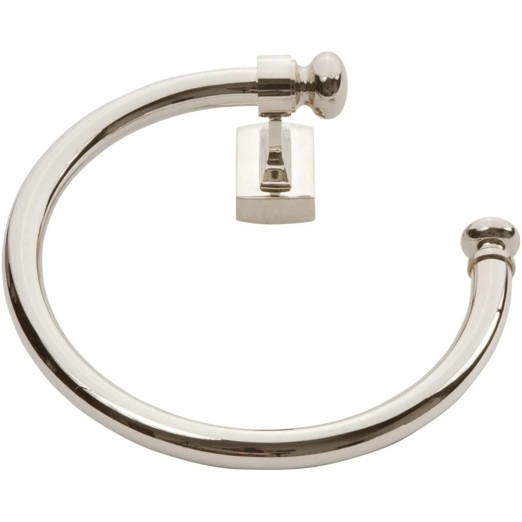 Atlas Homewares - Legacy Bath Towel Ring - LGTR-PN | Montreal Lighting & Hardware