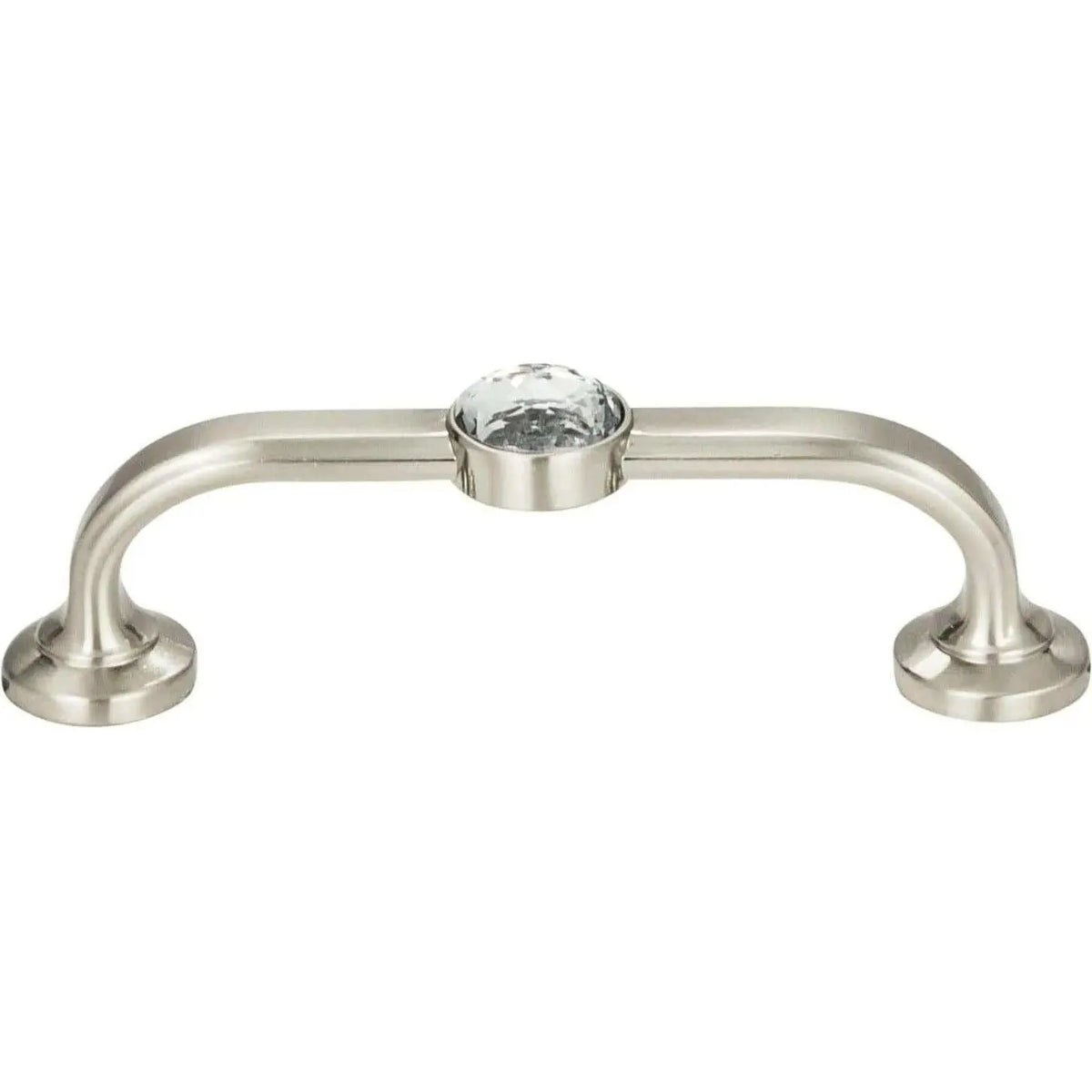 Atlas Homewares - Legacy Crystal Bracelet Pull - 344-BRN | Montreal Lighting & Hardware