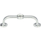 Atlas Homewares - Legacy Crystal Bracelet Pull - 344-CH | Montreal Lighting & Hardware