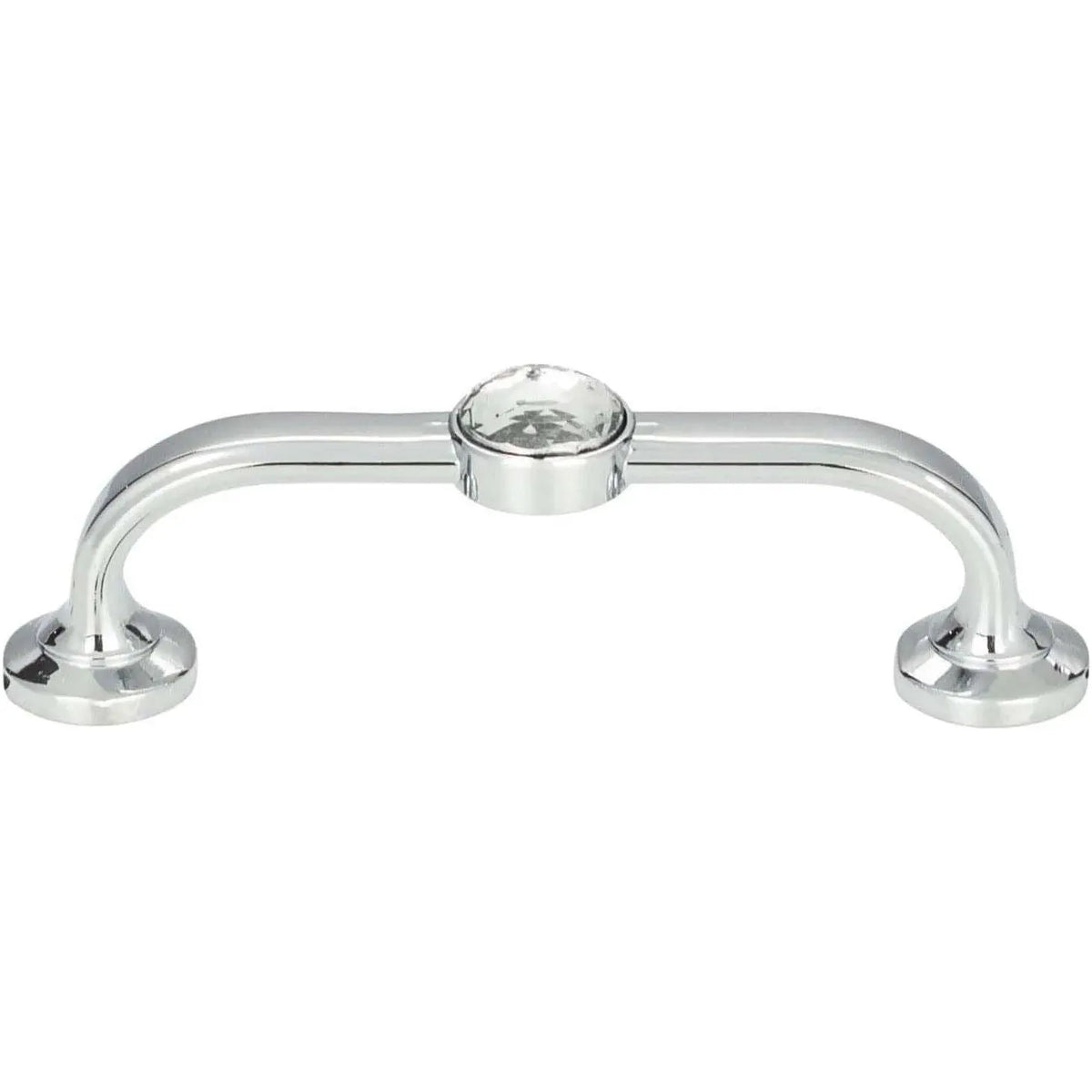 Atlas Homewares - Legacy Crystal Bracelet Pull - 344-CH | Montreal Lighting & Hardware