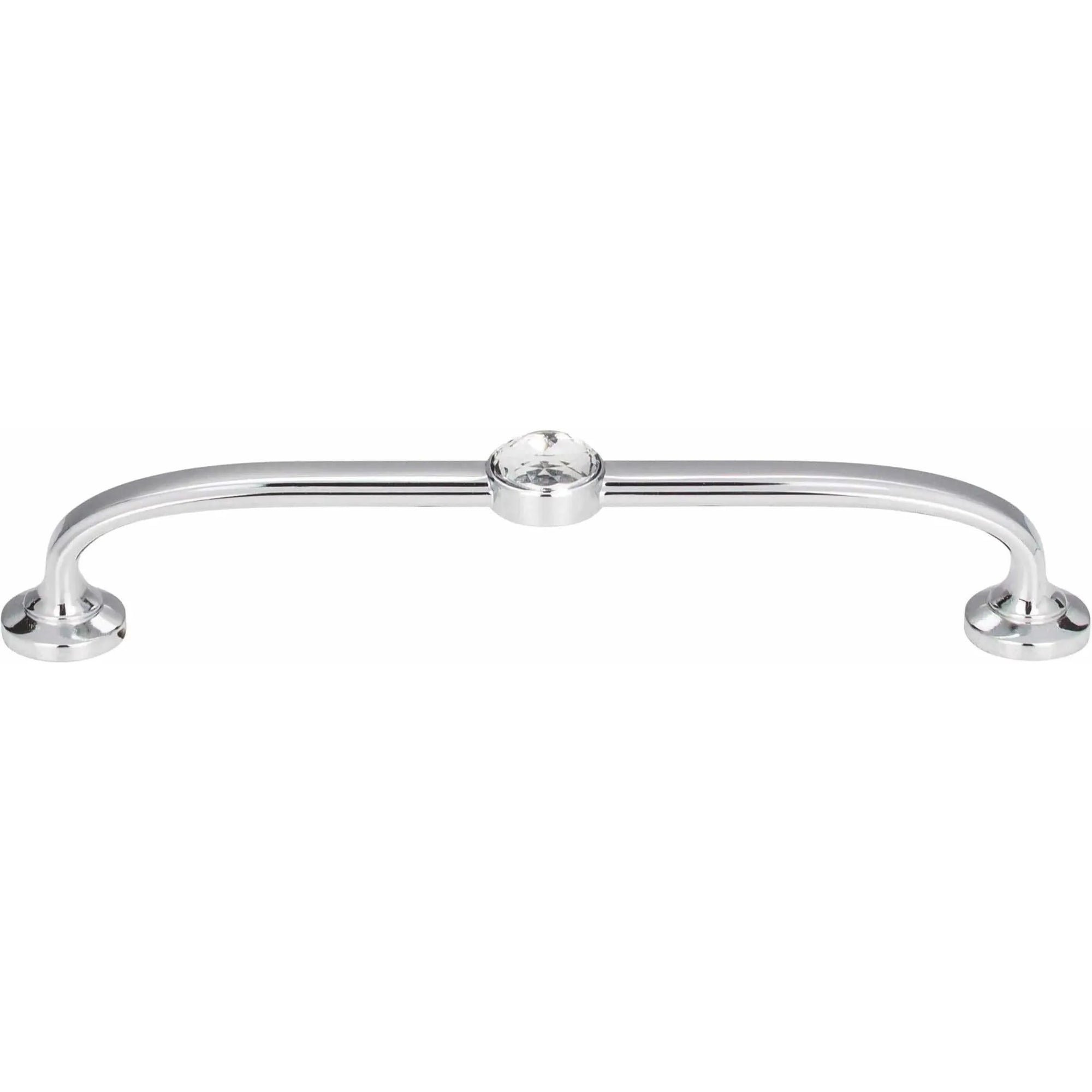 Atlas Homewares - Legacy Crystal Bracelet Pull - 345-CH | Montreal Lighting & Hardware