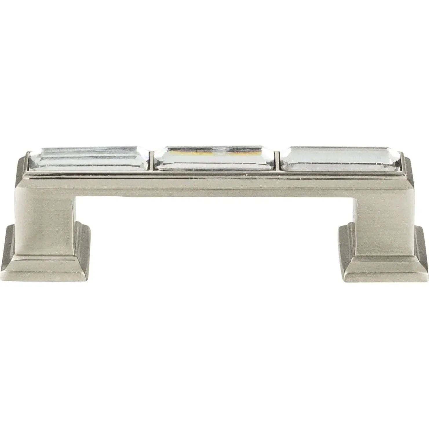 Atlas Homewares - Legacy Crystal Pull - 341-BRN | Montreal Lighting & Hardware